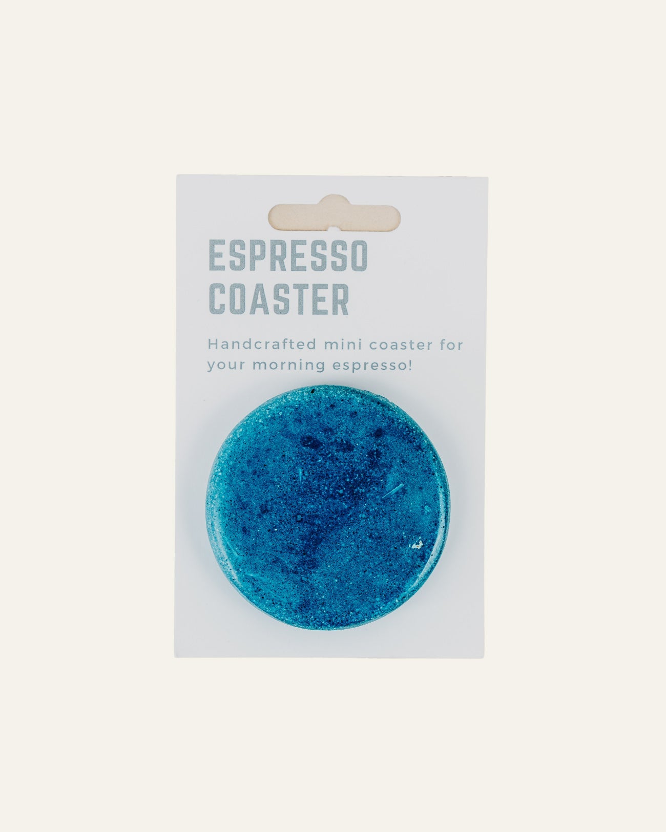 Blue Lagoon Espresso Coaster - Hidden Scotland