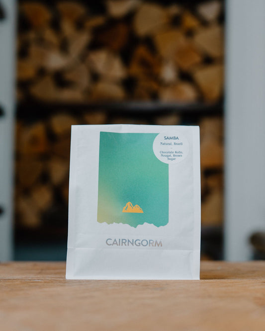 Cairngorm Coffee - Samba - Hidden Scotland
