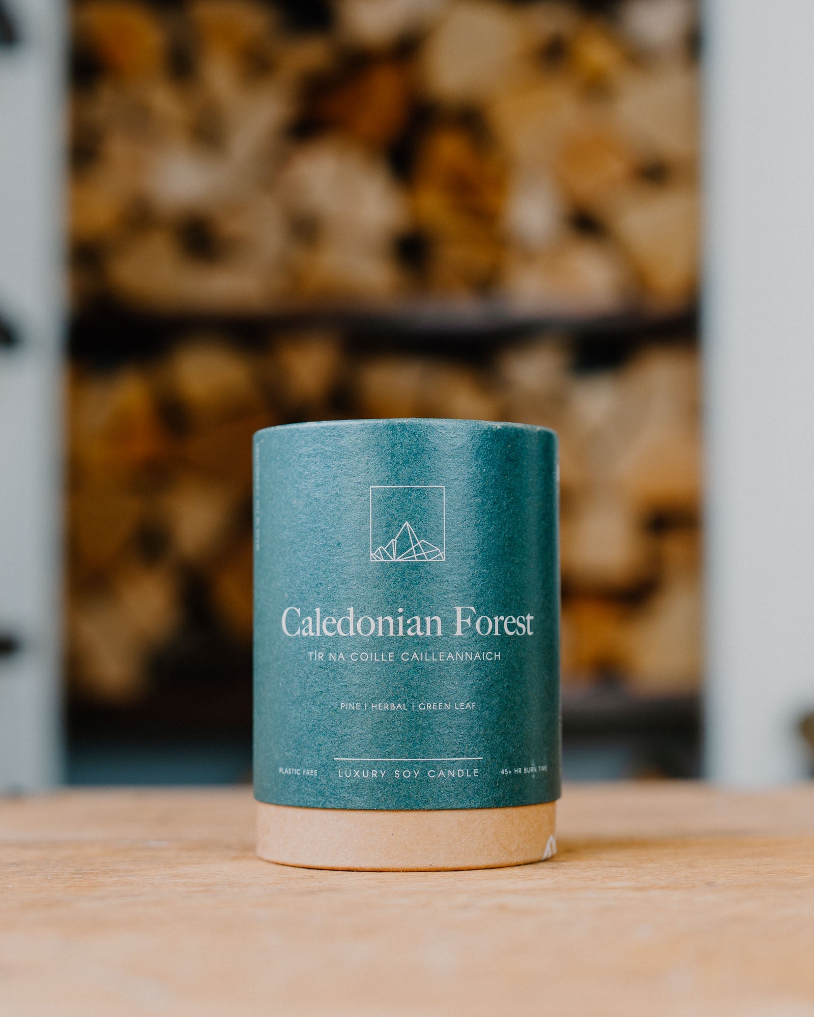 Caledonian Forest Candle - Hidden Scotland