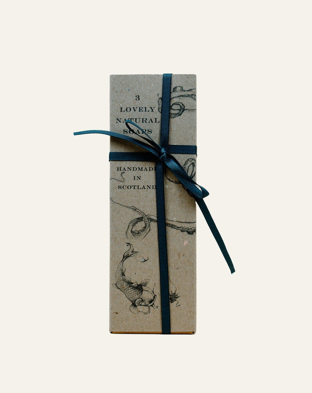 Castaway Mini Soap Gift Box - Hidden Scotland