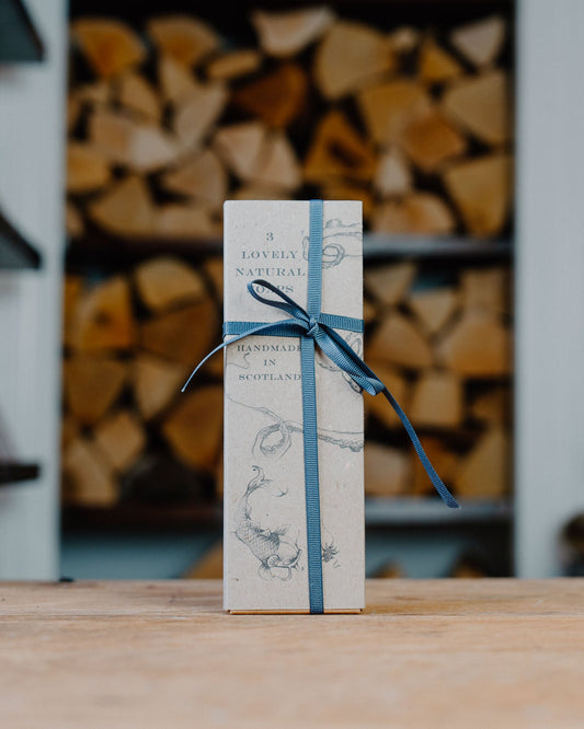 Castaway Mini Soap Gift Box - Hidden Scotland