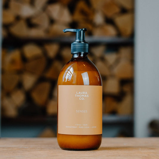 Citrus + Herb Hand and Body Lotion - Hidden Scotland