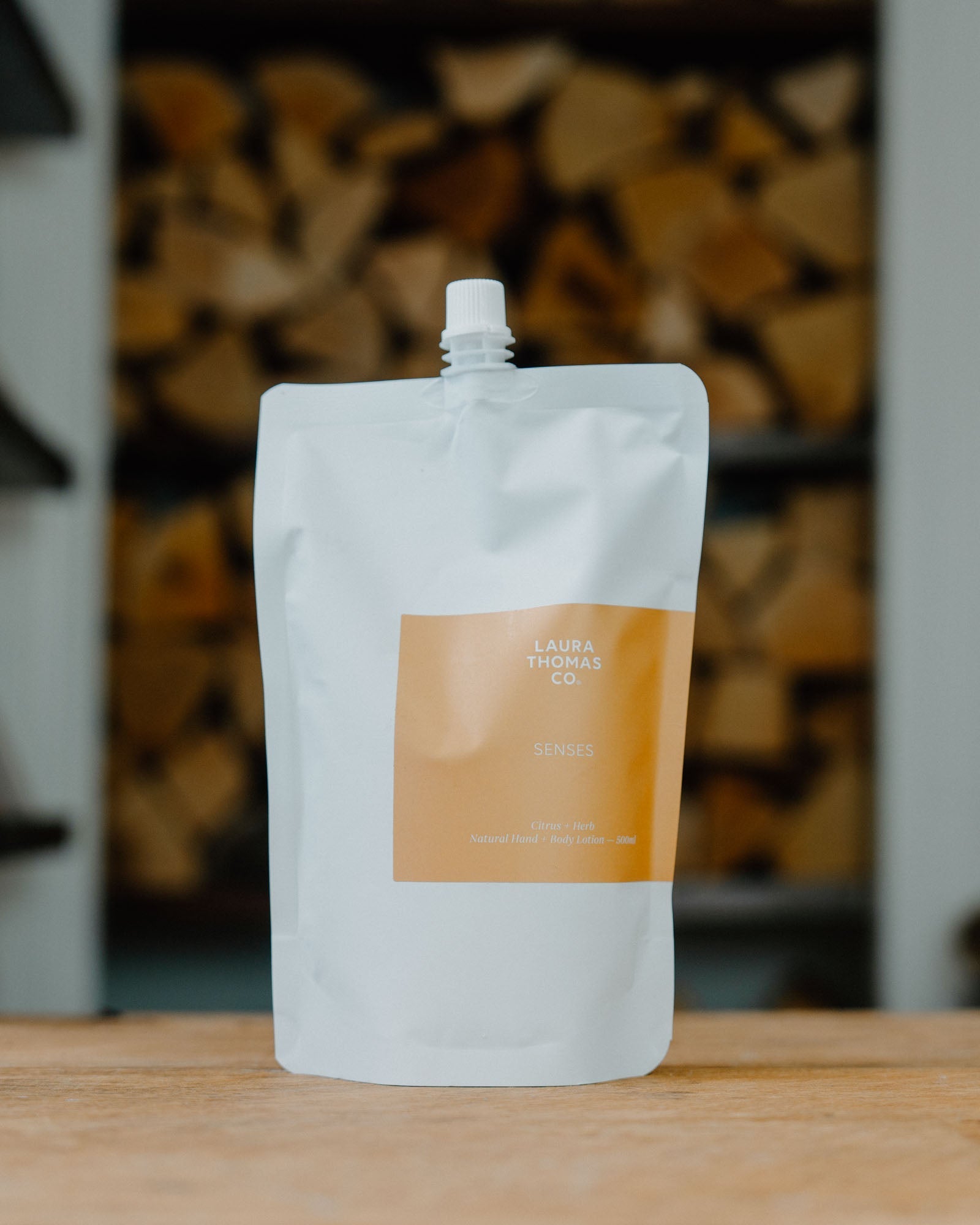 Citrus + Herb Hand and Body Lotion Refill