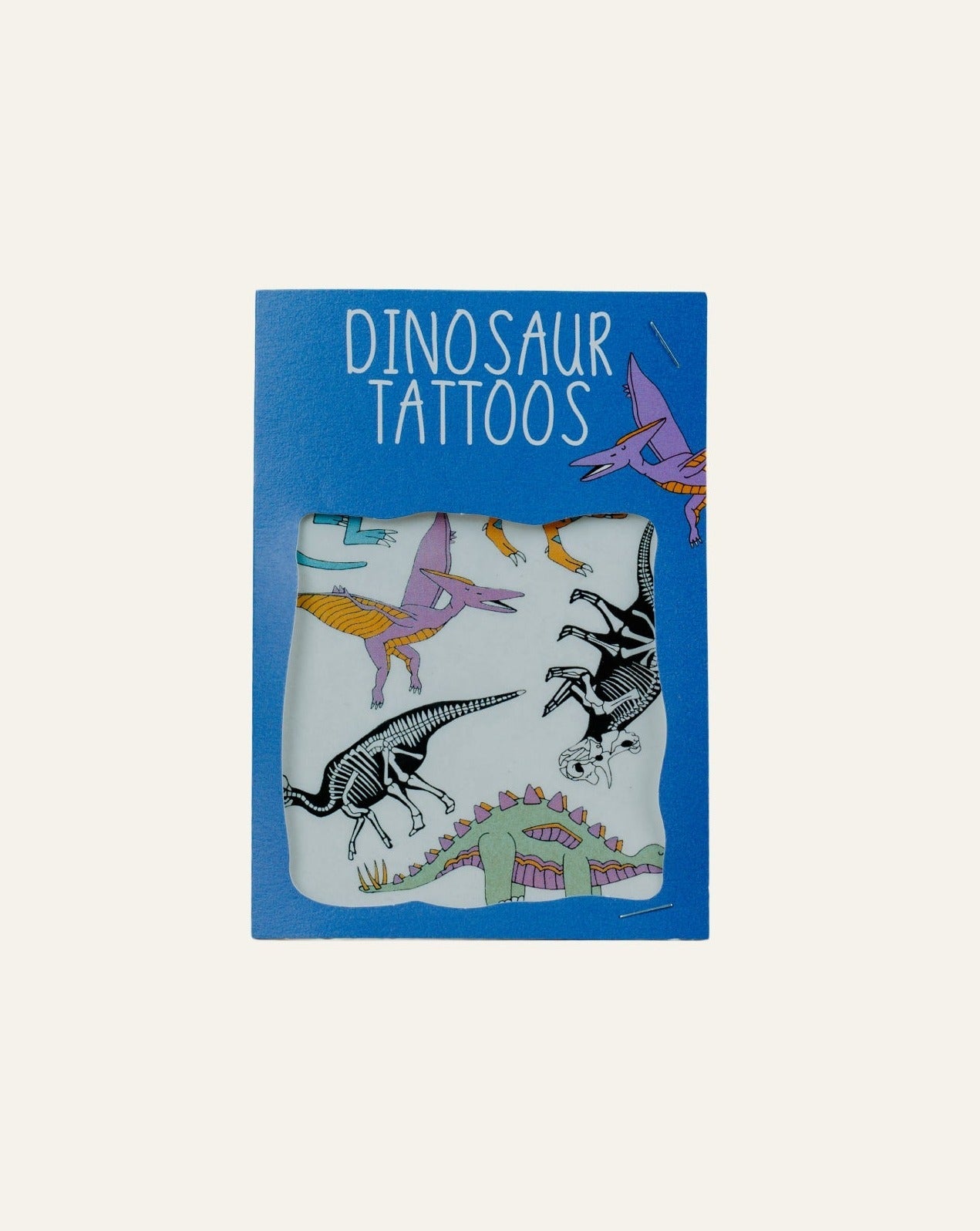 Dinosaur Transfer Tattoos - Hidden Scotland
