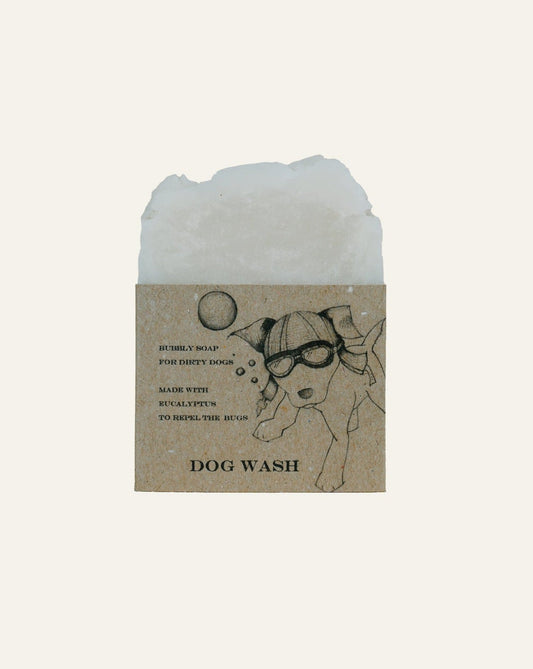 Dog Wash Soap by Castaway Scotland - Hidden Scotland