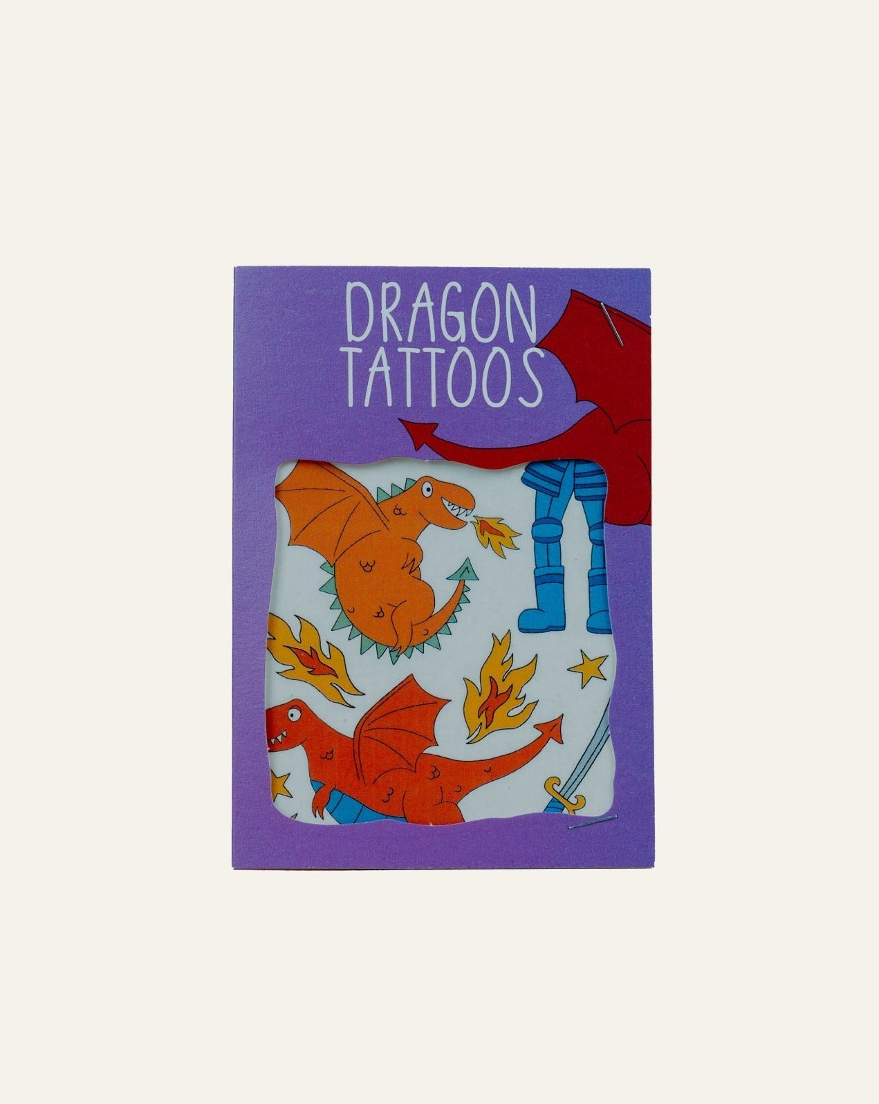 Dragon Transfer Tattoos - Hidden Scotland