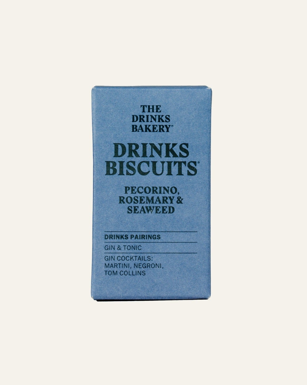 Drink Biscuits - Pecorino, Rosemary & Seaweed - Hidden Scotland