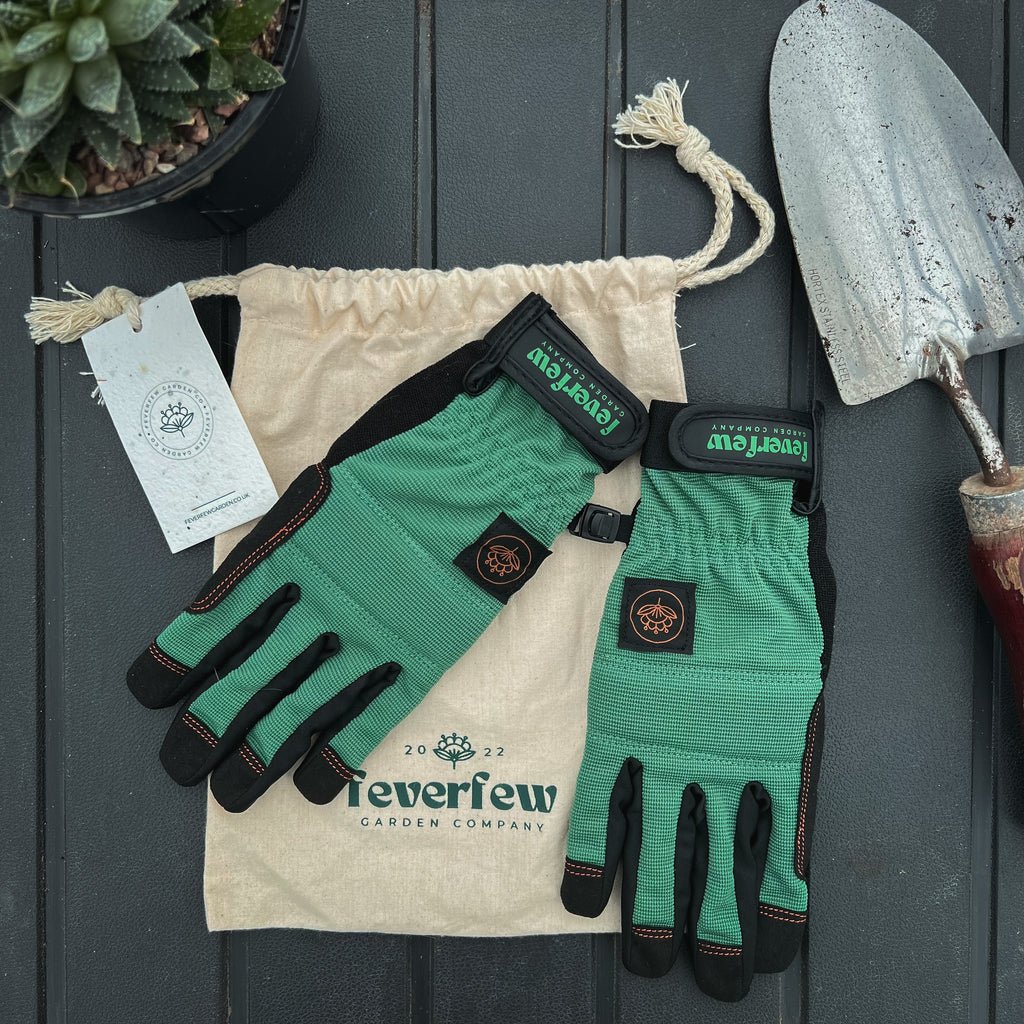 Feverfew Original Women’s Gardening Gloves - Hidden Scotland