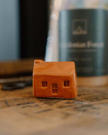 Glenshee Pottery Original Bothy in Tan - Hidden Scotland