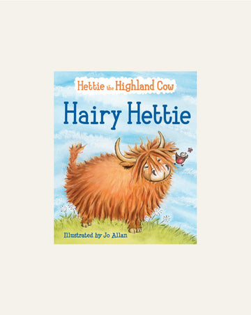 Hairy Hettie : The Highland Cow Who Needs a Haircut! - Hidden Scotland
