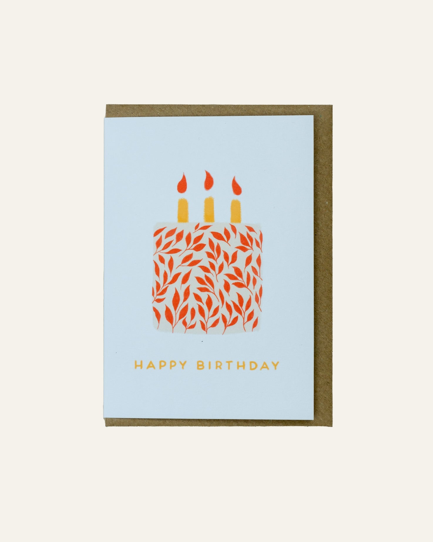 Happy Birthday Cake by Lomond Paper Co - Hidden Scotland
