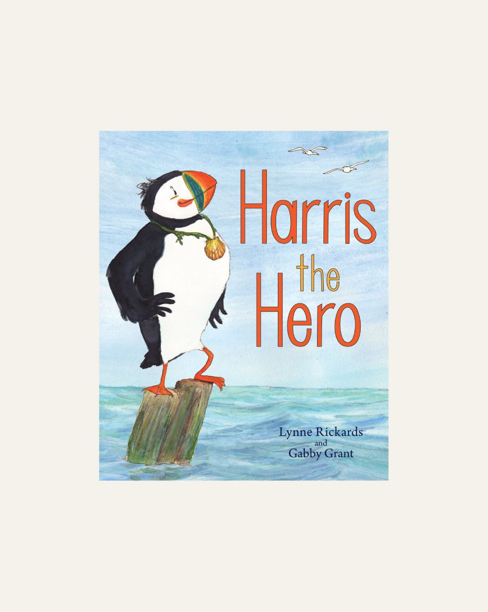 Harris the Hero : A Puffin's Adventure - Hidden Scotland