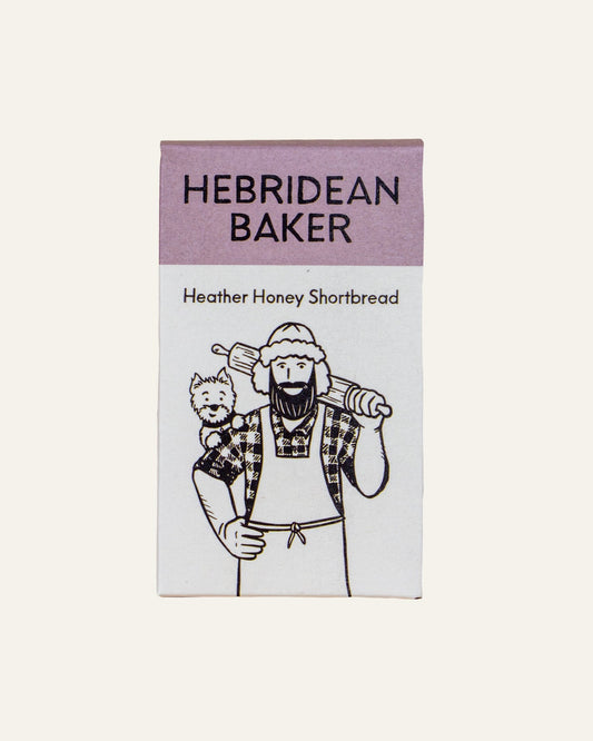Hebridean Baker Heather Honey Shortbread - Hidden Scotland
