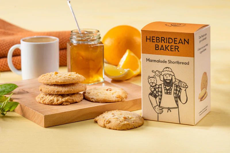 Hebridean Baker Marmalade Shortbread - Hidden Scotland