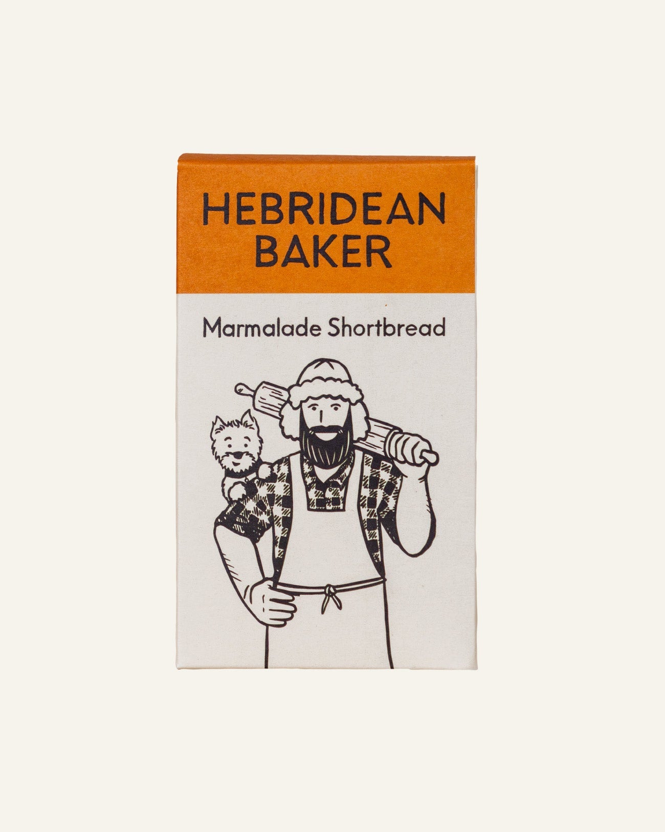 Hebridean Baker Marmalade Shortbread - Hidden Scotland