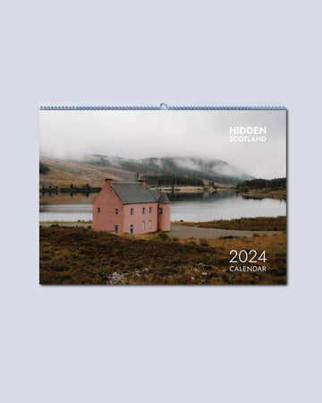 Hidden Scotland Calendar 2024 - Hidden Scotland