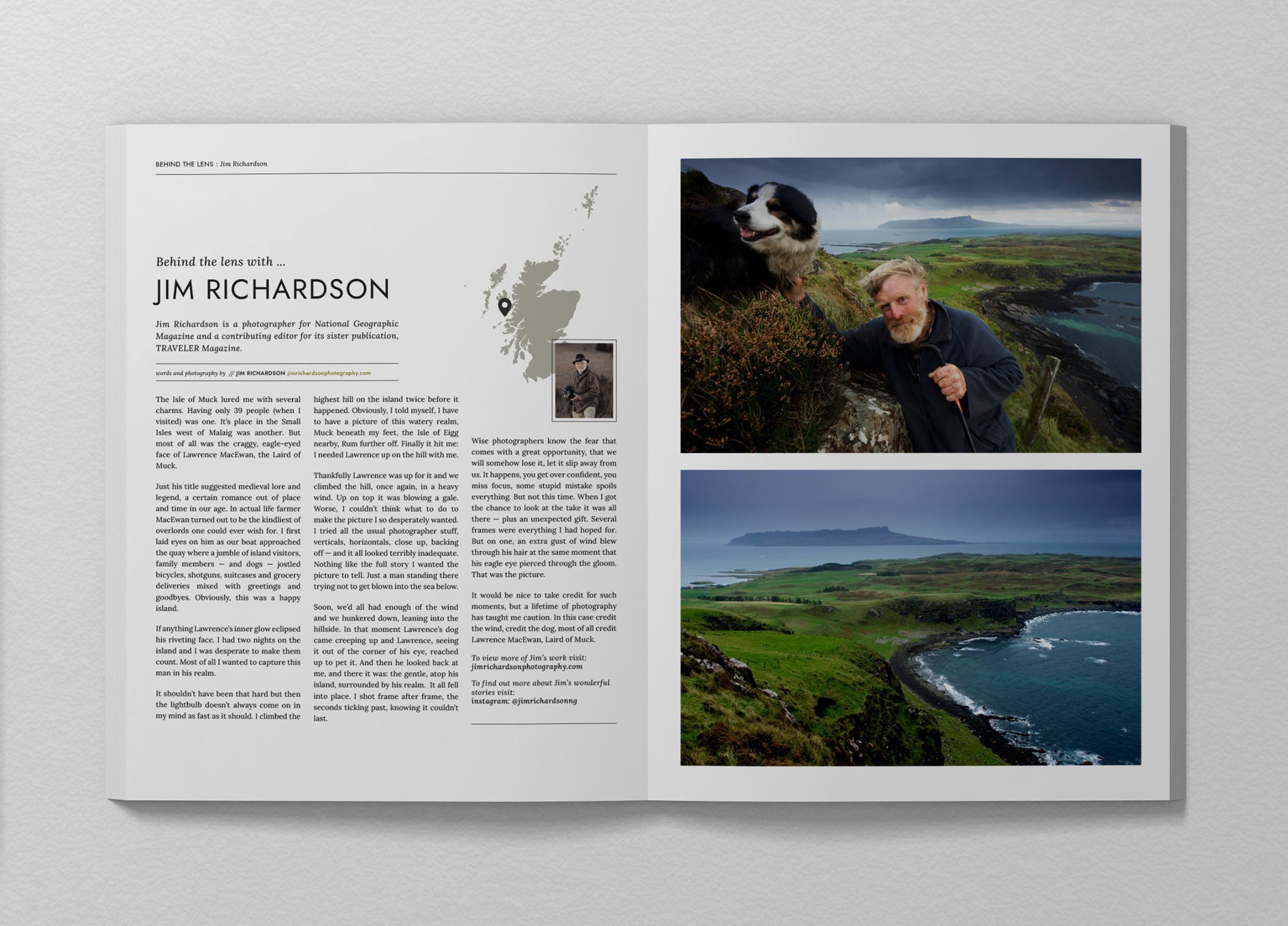 Hidden Scotland Magazine Issue 01 - Hidden Scotland