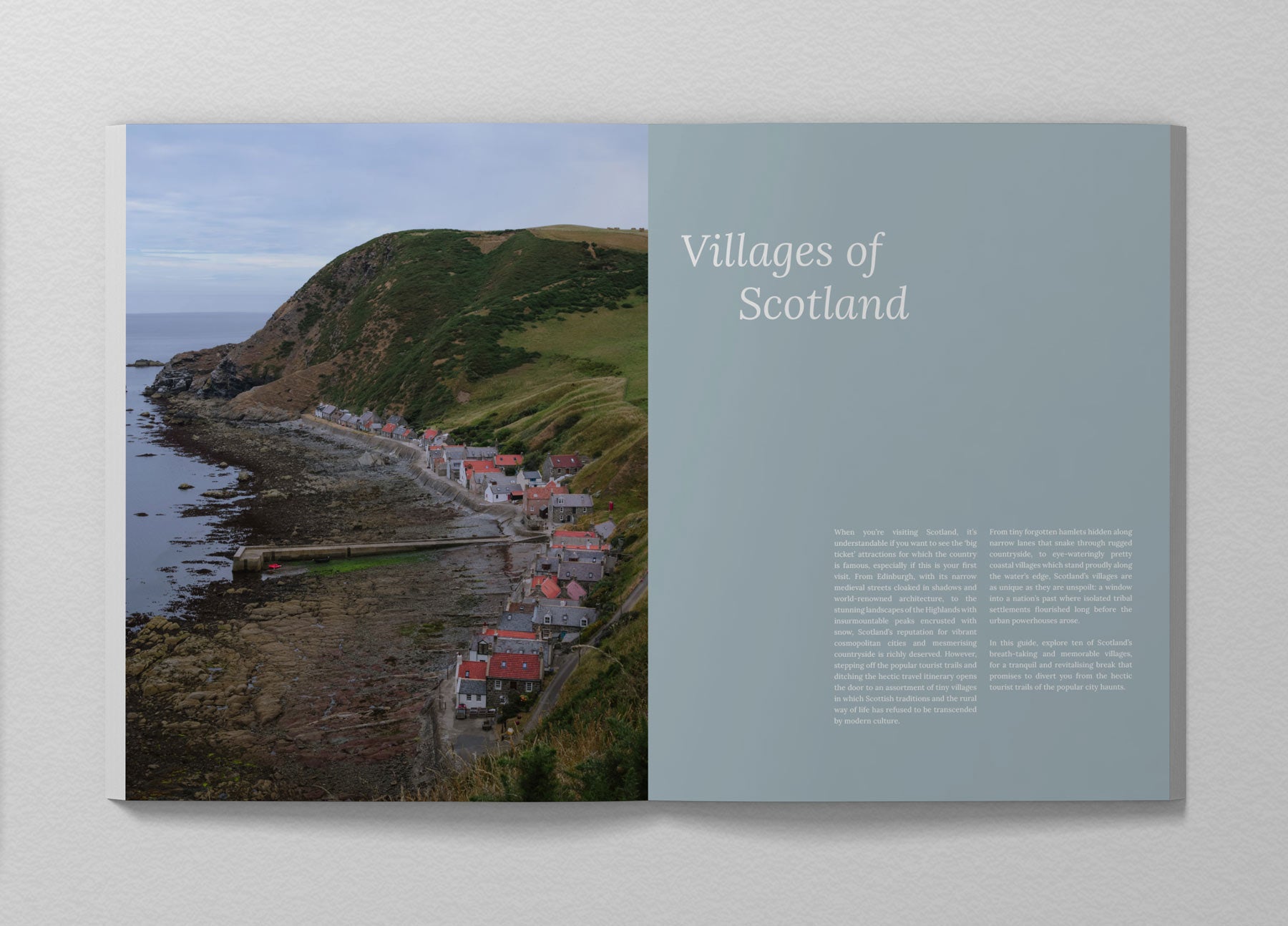 Hidden Scotland Magazine Issue 01 - Hidden Scotland