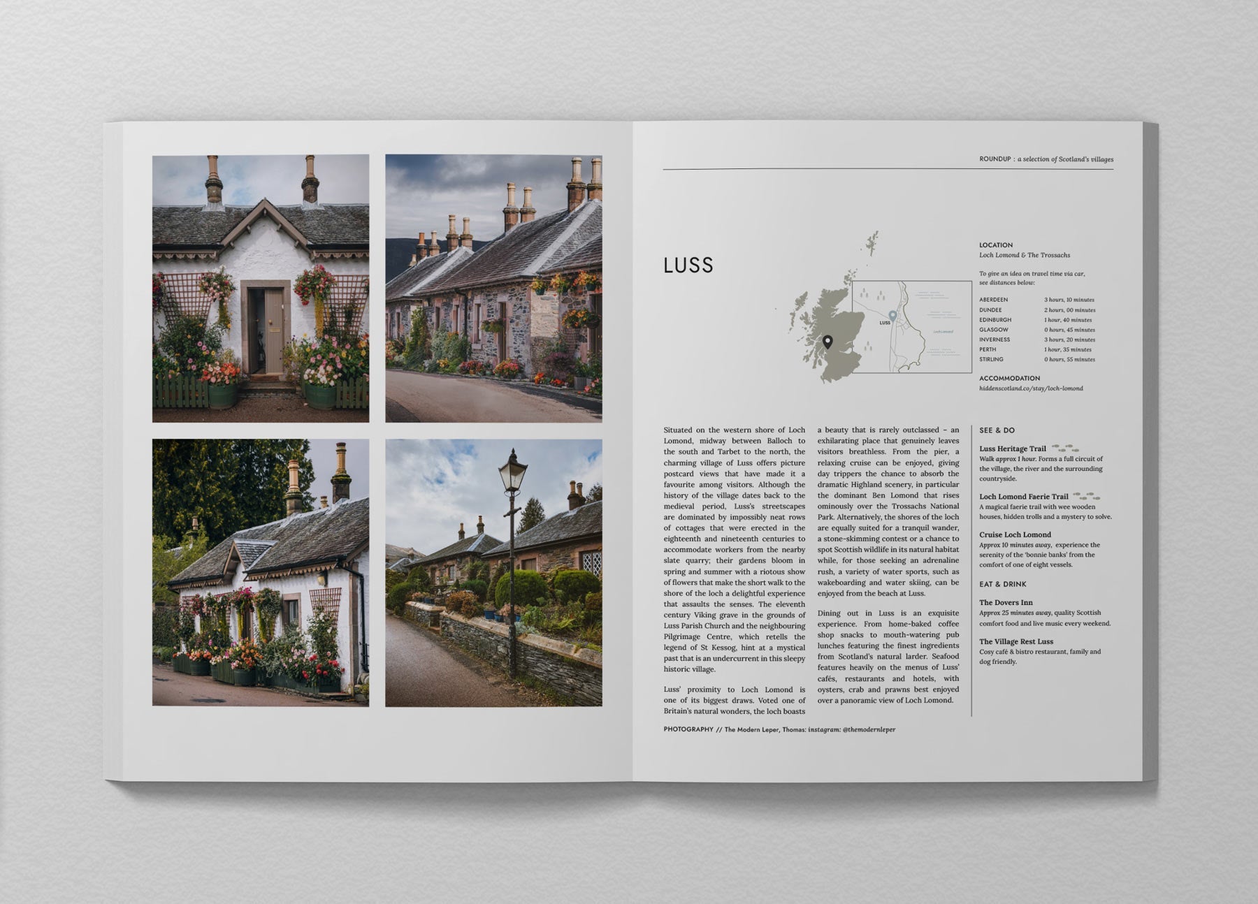 Hidden Scotland Magazine Issue 01 - Hidden Scotland