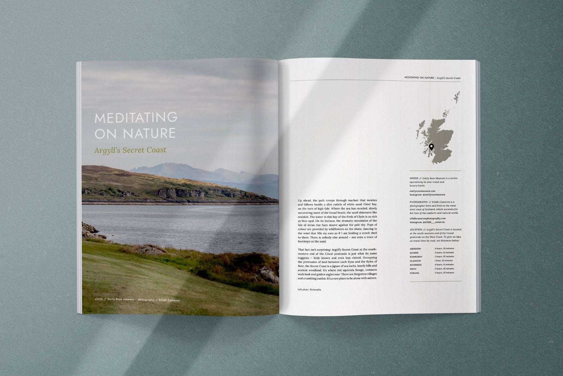 Hidden Scotland Magazine Issue 02 - Hidden Scotland