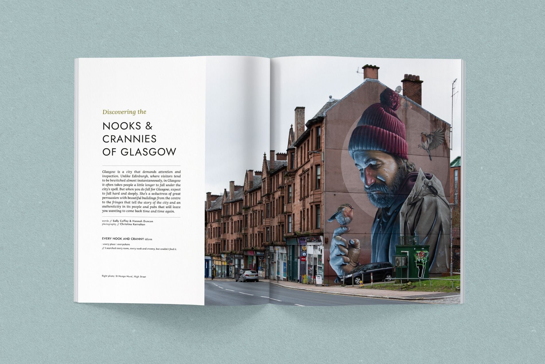 Hidden Scotland Magazine Issue 02 - Hidden Scotland