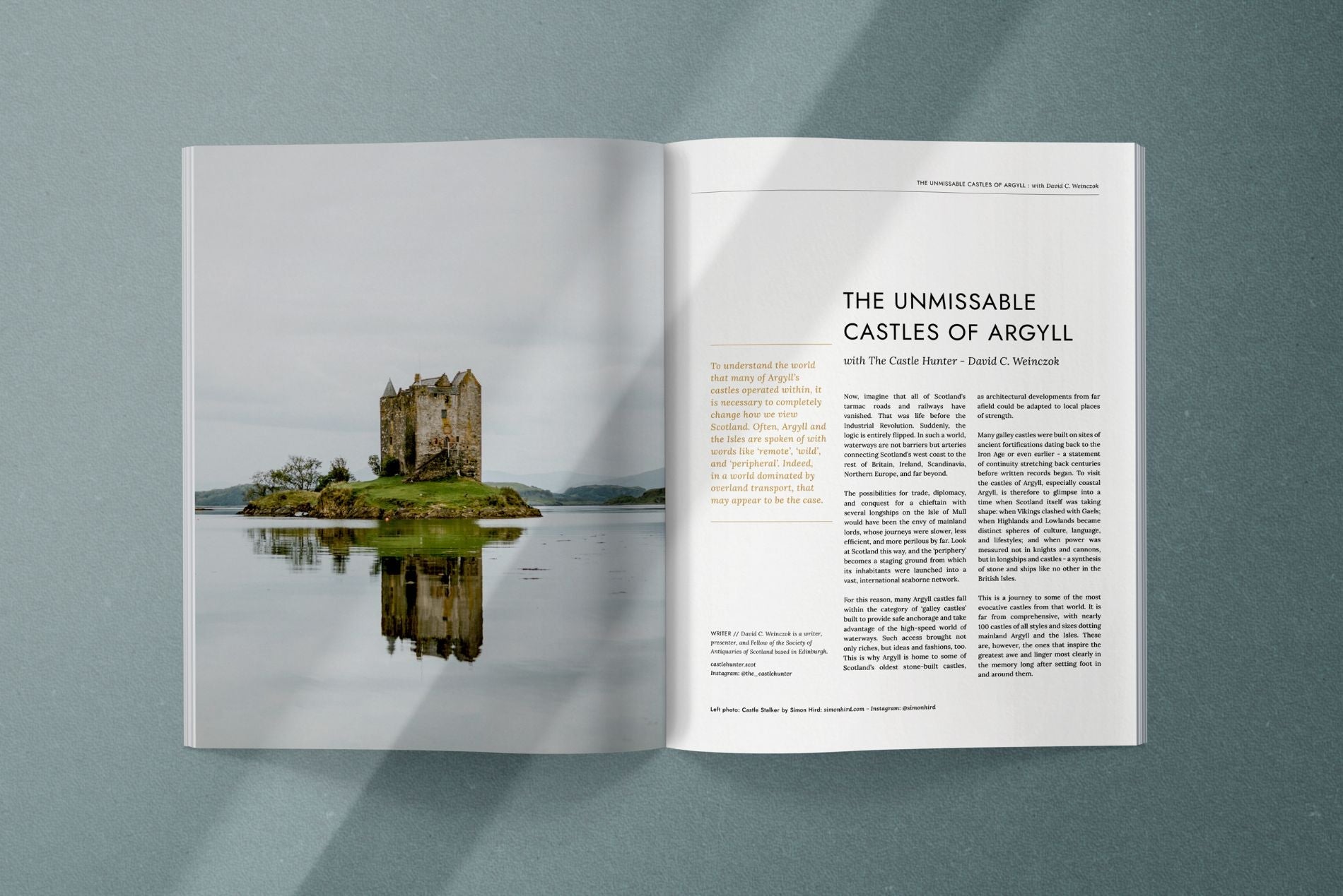 Hidden Scotland Magazine Issue 02 - Hidden Scotland