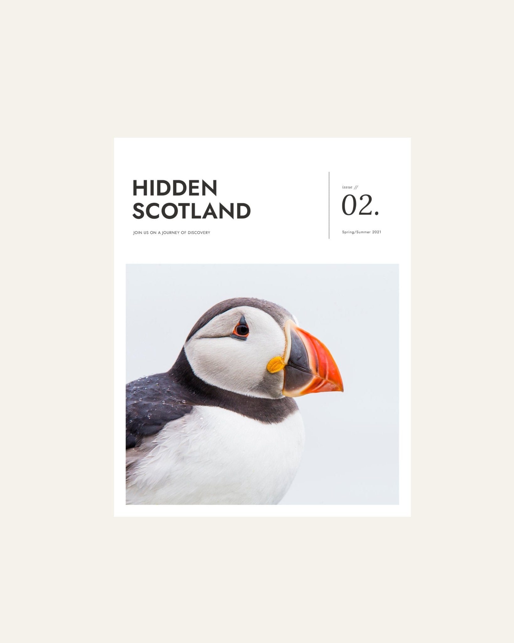 Hidden Scotland Magazine Issue 02 - Hidden Scotland