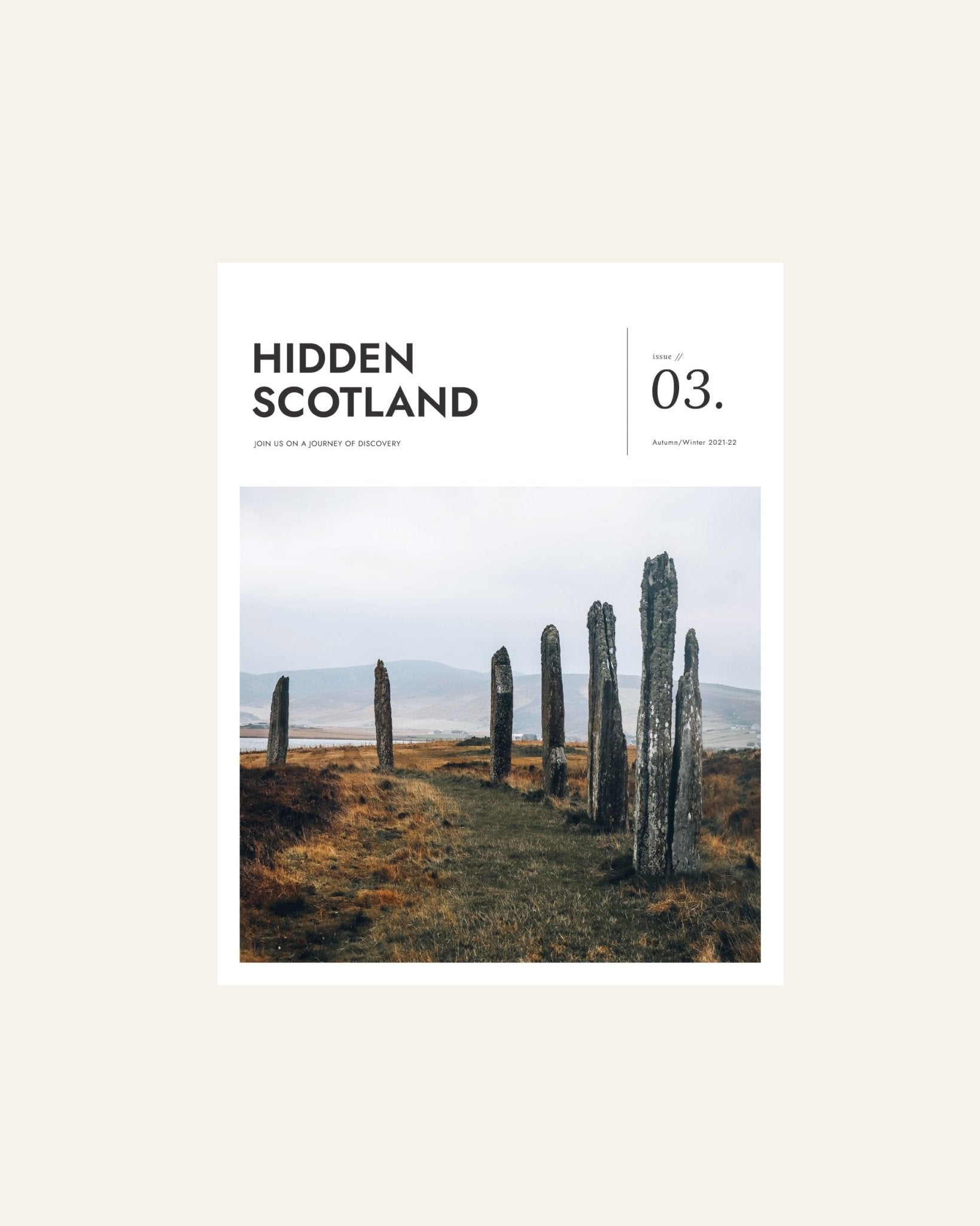 Hidden Scotland Magazine Issue 03 - Hidden Scotland