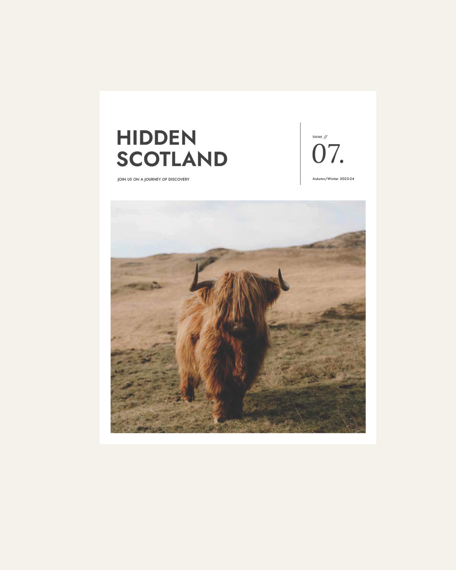 Hidden Scotland Magazine Issue 07 Gift Edition - Hidden Scotland