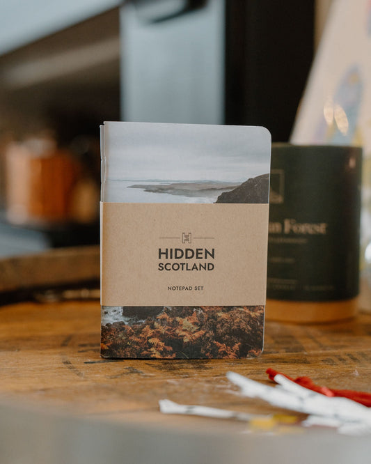 Hidden Scotland Notepad Set - Hidden Scotland