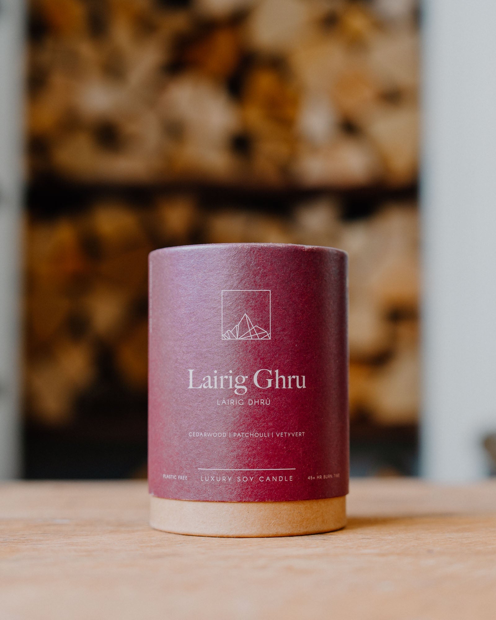 Lairig Ghru Candle - Hidden Scotland