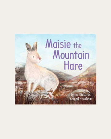 Maisie the Mountain Hare - Hidden Scotland