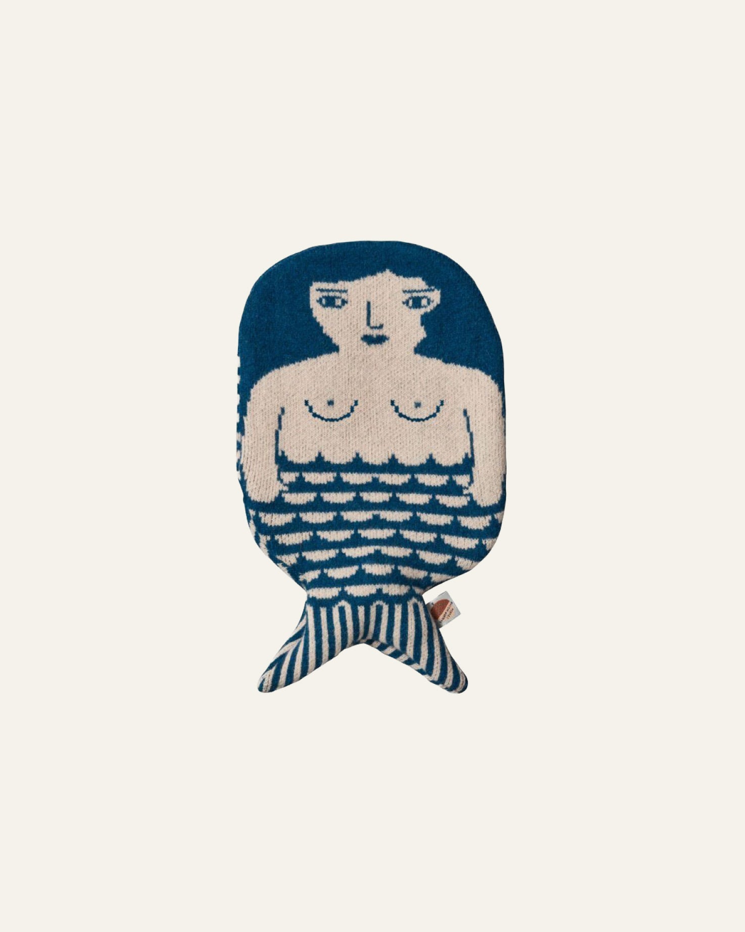 Mermaid Hot Water Bottle – Blue - Hidden Scotland