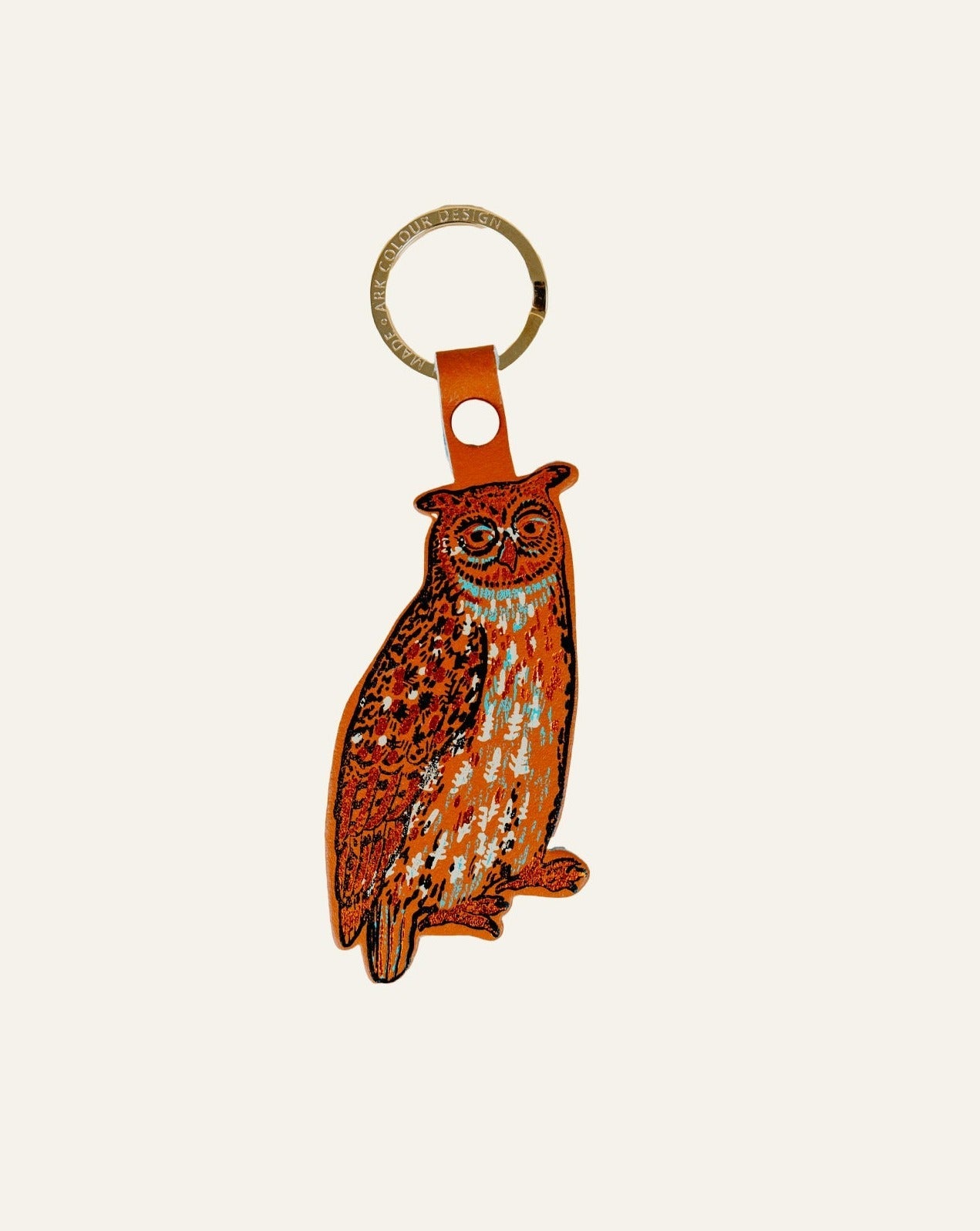 Nocturnal Owl Key Fob - Hidden Scotland