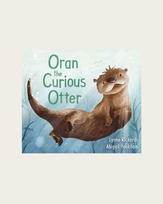 Oran the Curious Otter - Hidden Scotland