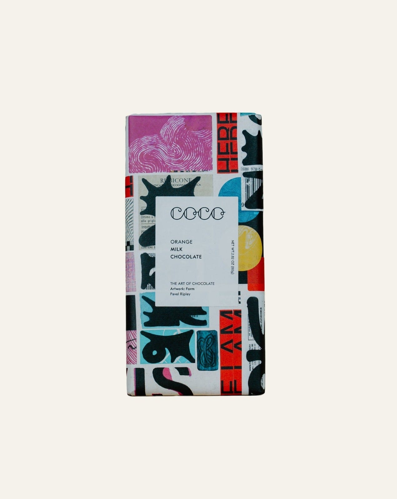 Orange Milk Chocolate - Hidden Scotland