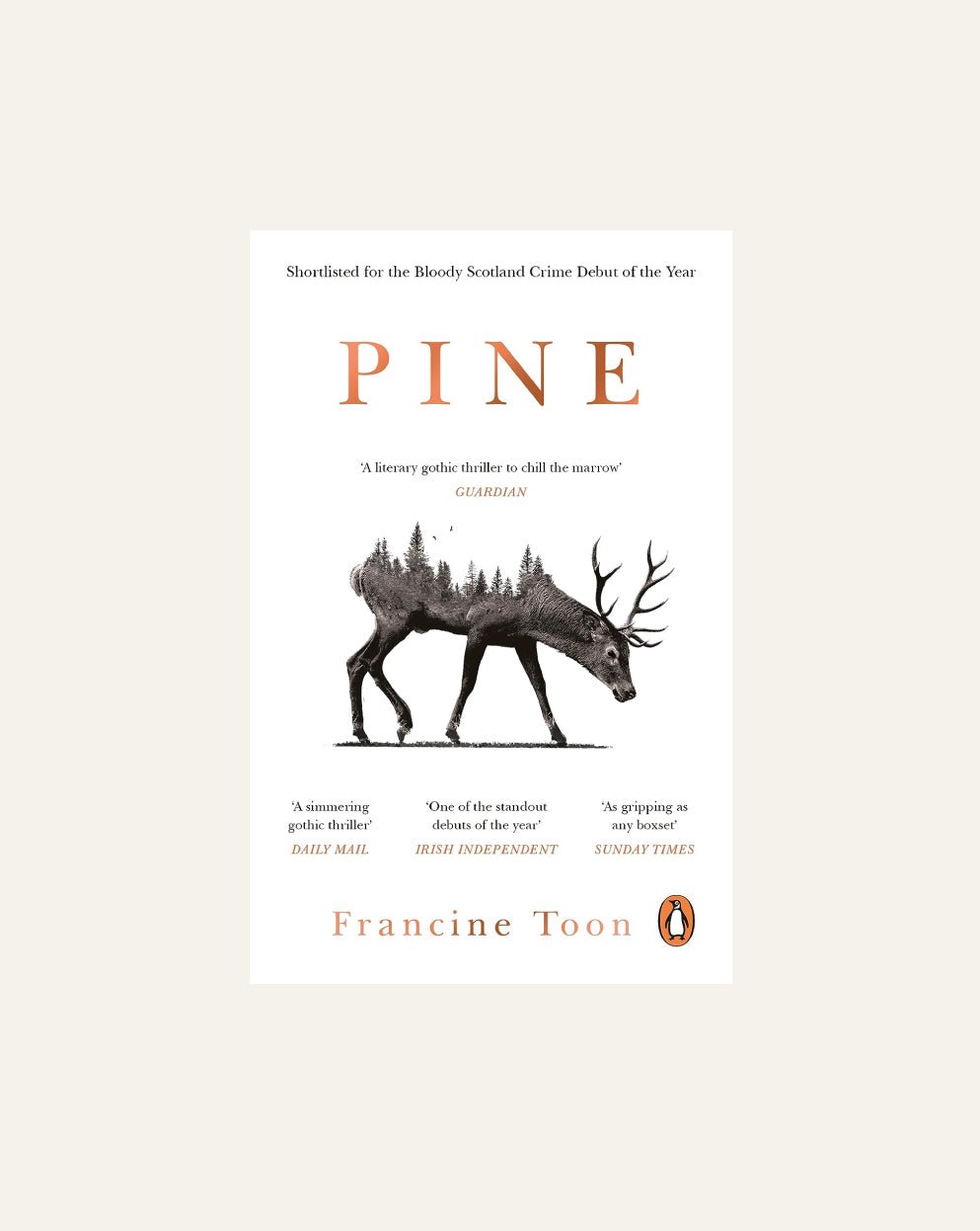Pine: The spine-chilling Sunday Times bestseller - Hidden Scotland