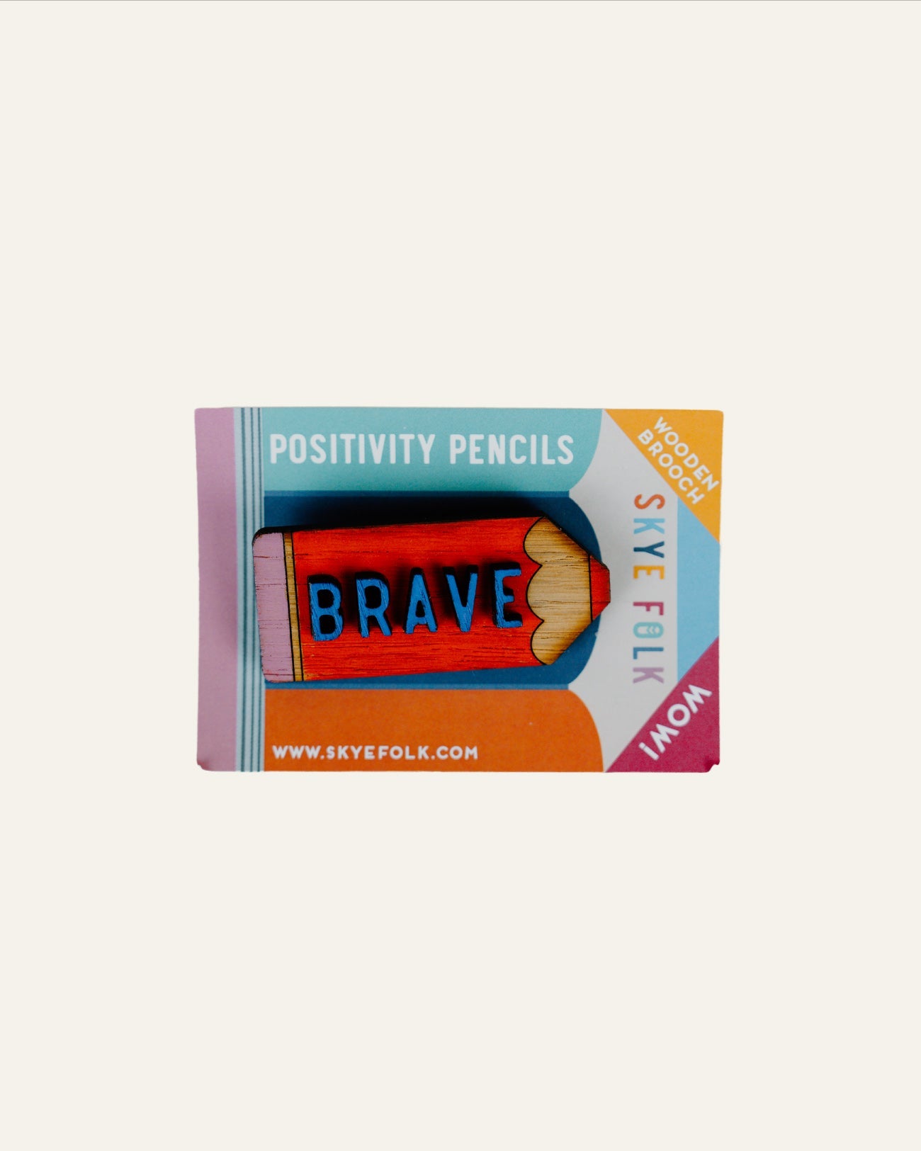 Positivity Pencils - Brave - Hidden Scotland