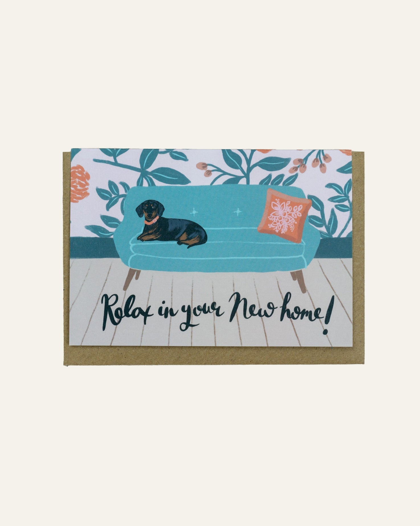 Relax in Your New Home Card - Hidden Scotland