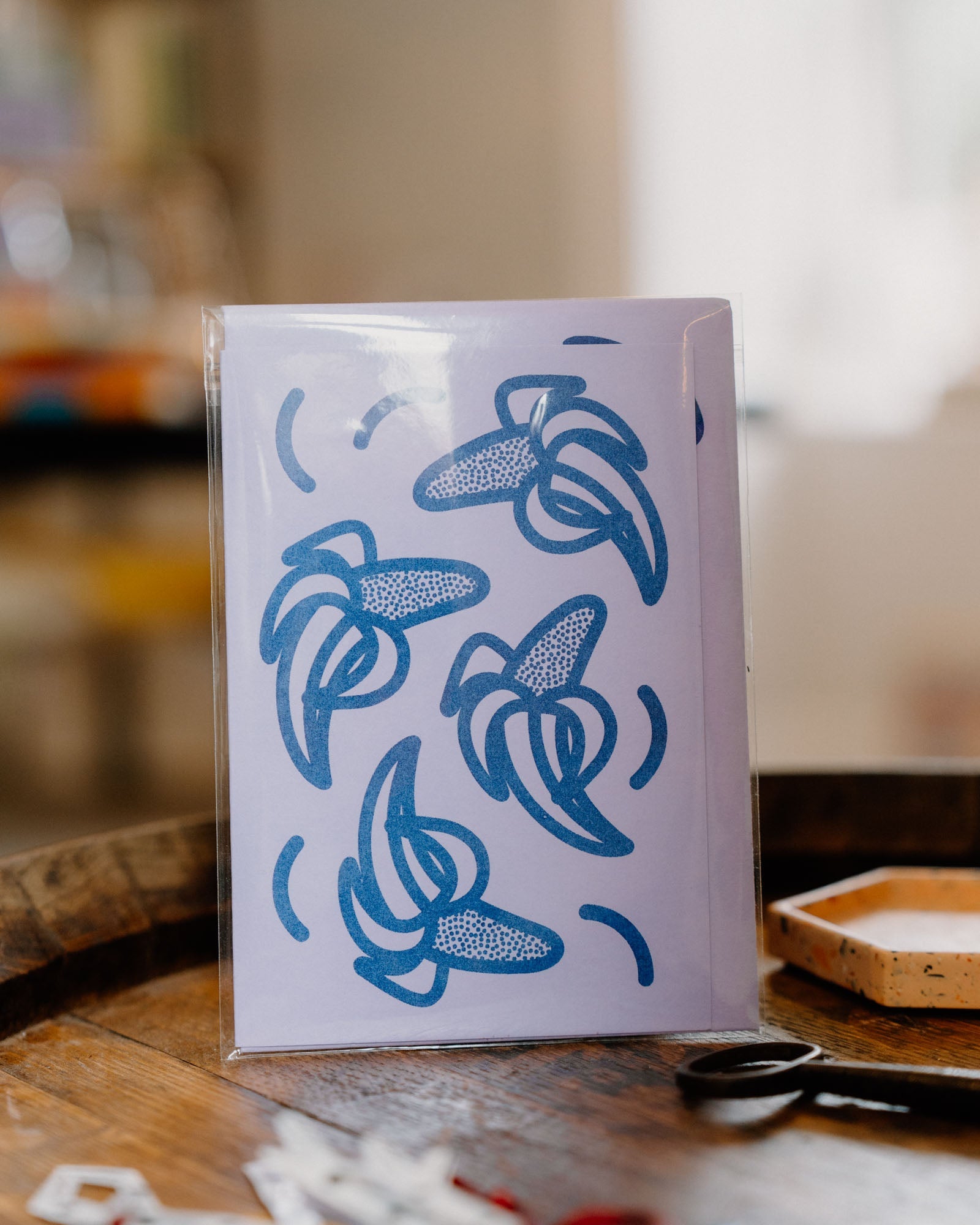 Risotto Studio Bananas Card and Envelope Set - Hidden Scotland