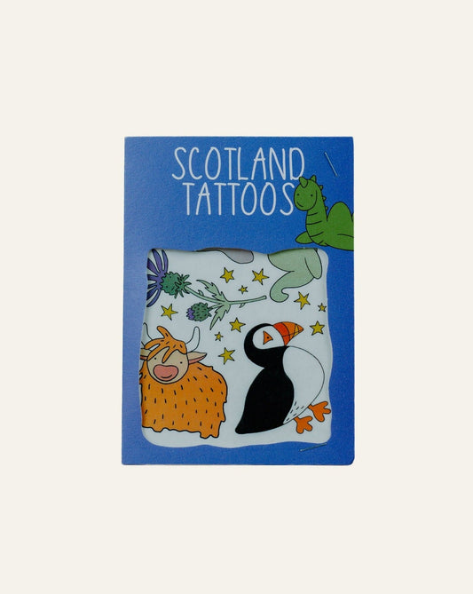 Scotland Transfer Tattoos - Hidden Scotland