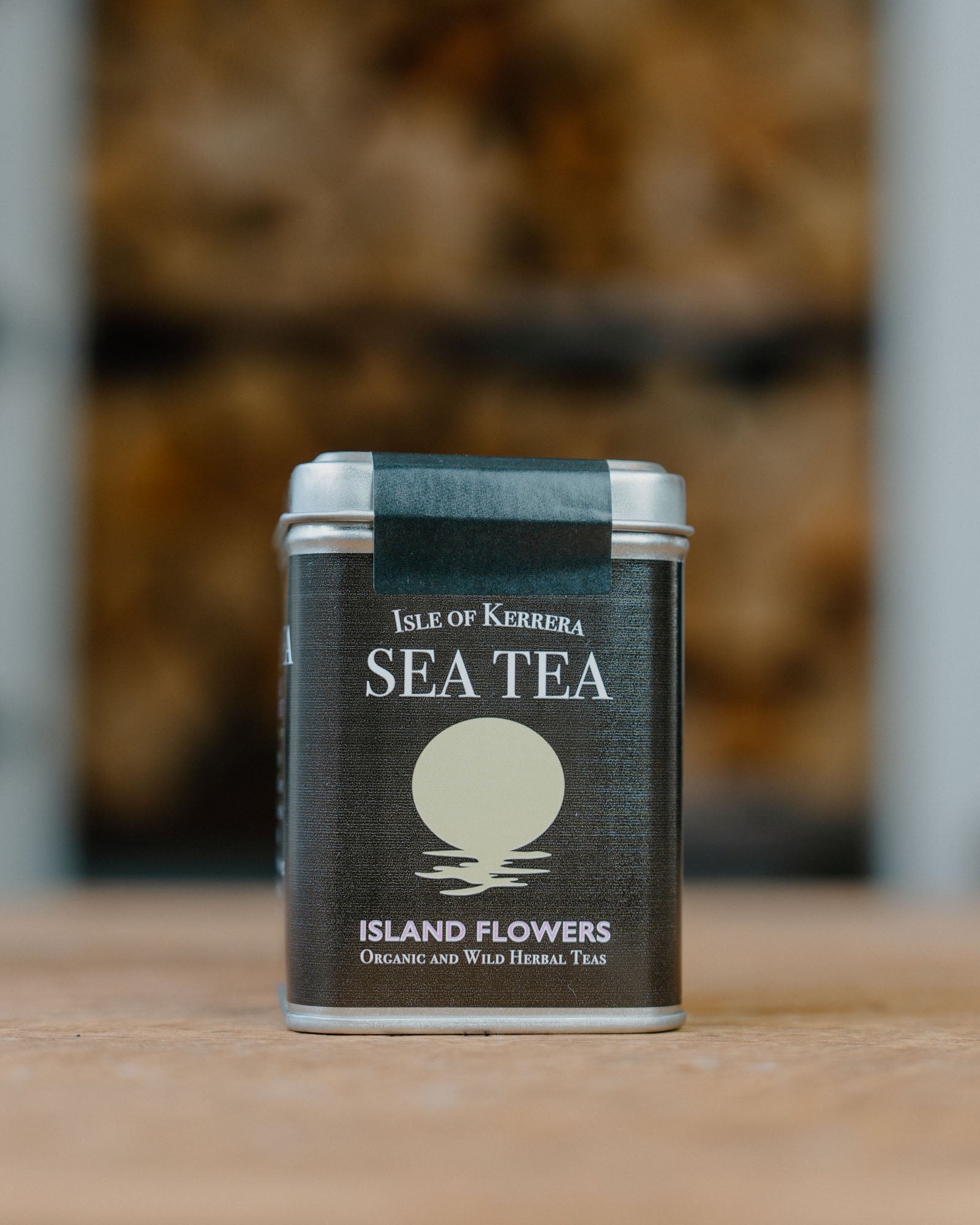 Sea Tea Island Flowers Herbal Tea - Hidden Scotland