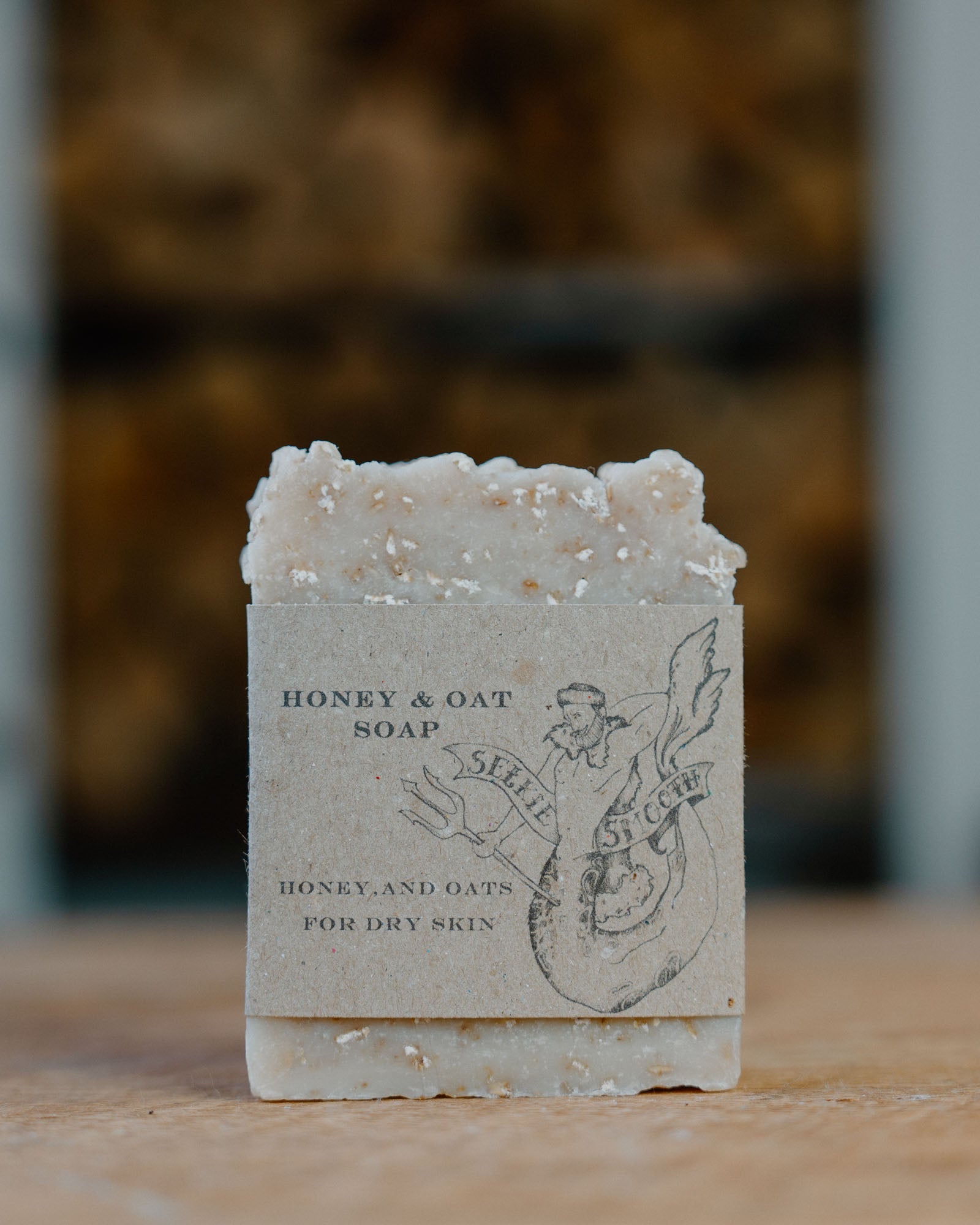 Selkie Smooth - Honey and Oat Soap - Hidden Scotland