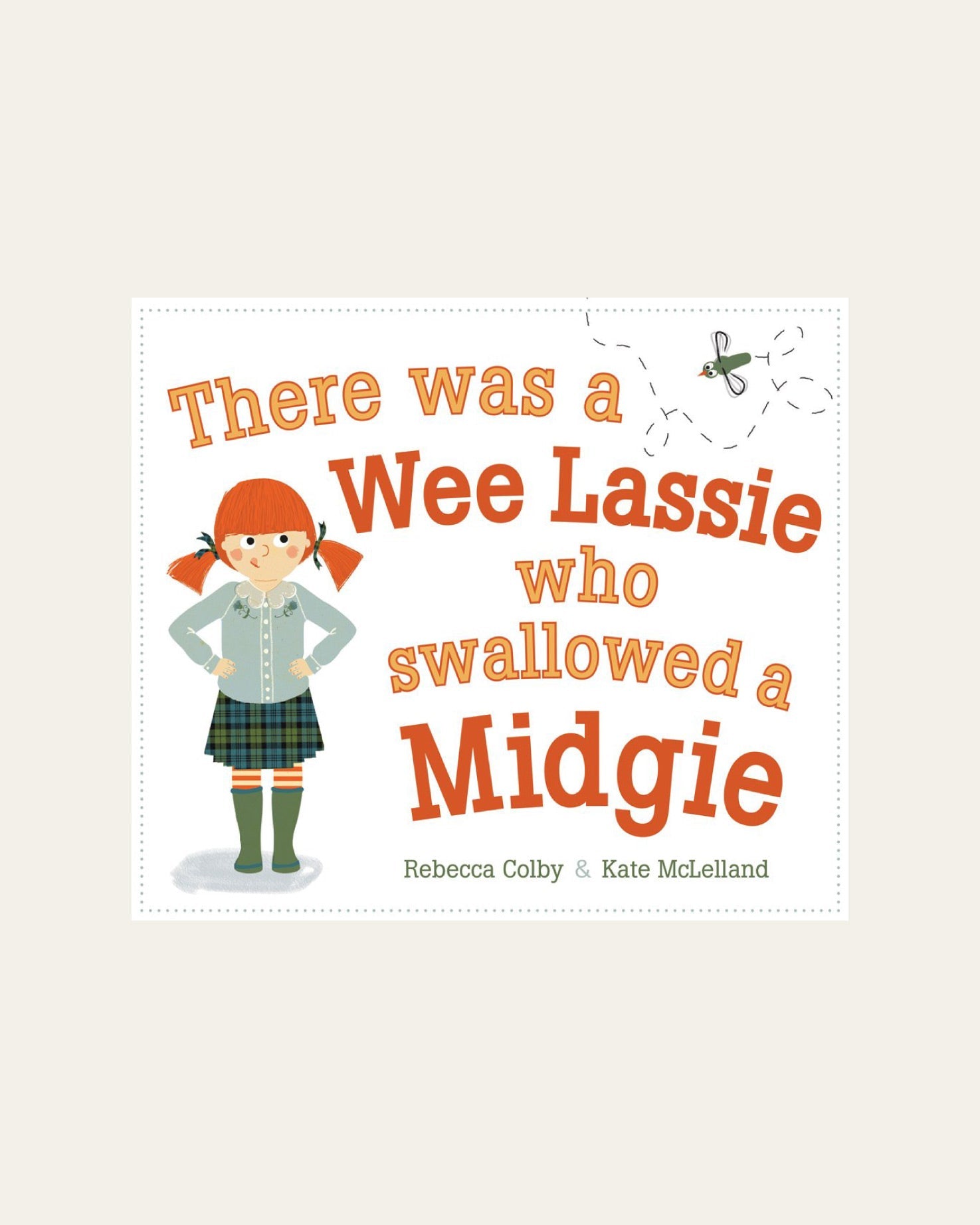 There was a wee lassie who swallowed a midgie - Hidden Scotland