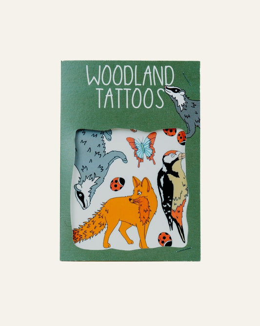 Woodland Transfer Tattoos - Hidden Scotland