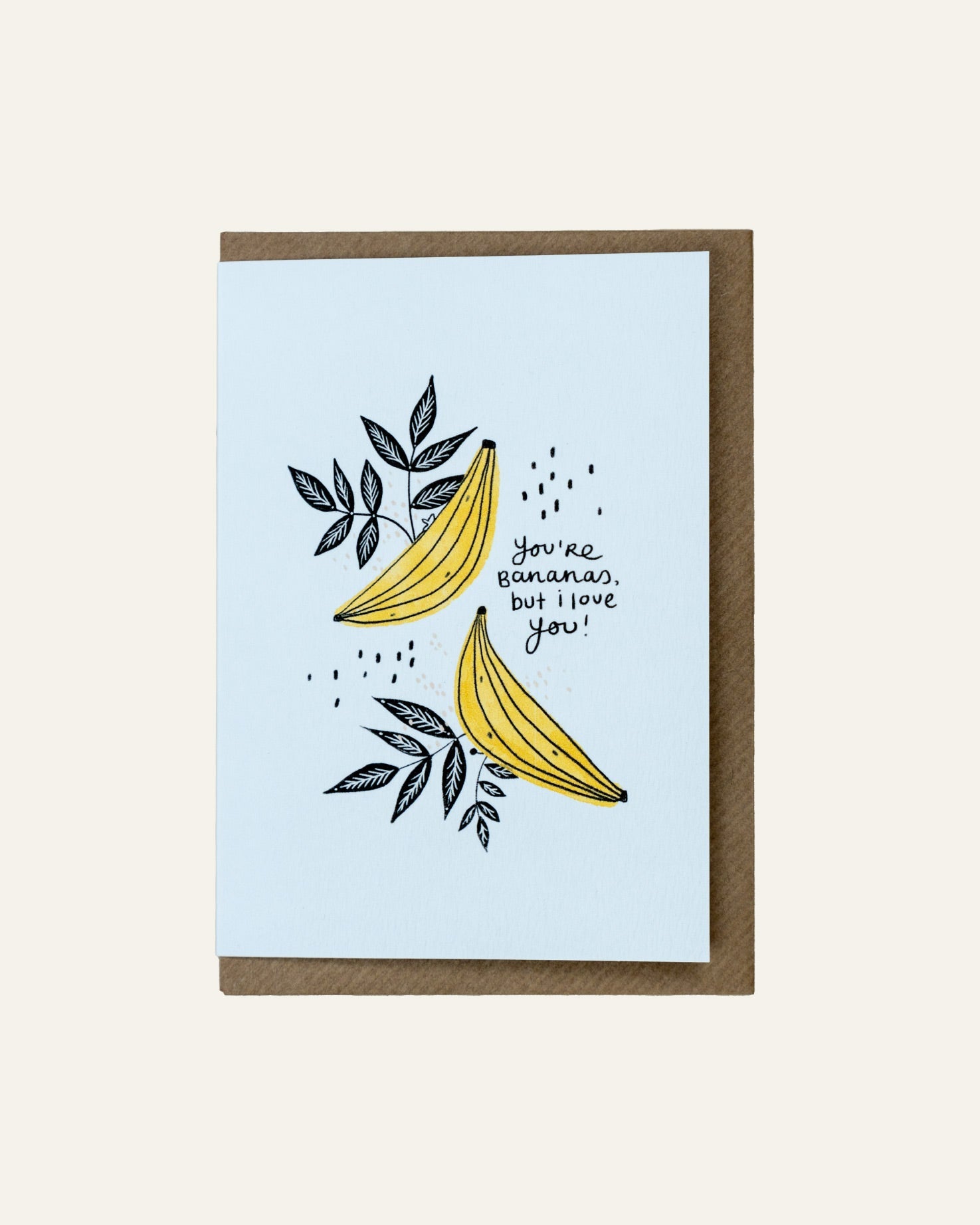 You’re Bananas Card by Juniper Press - Hidden Scotland